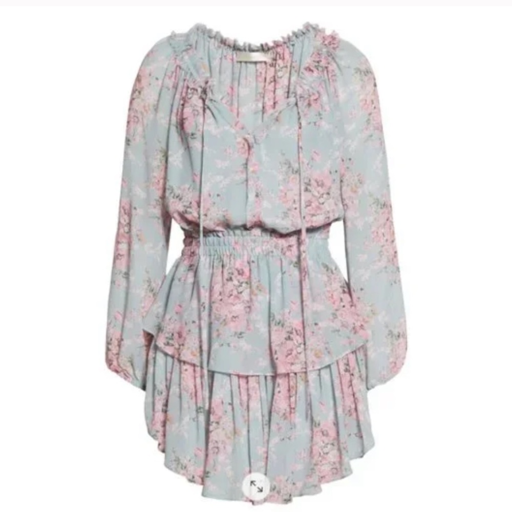 LoveShackFancy Dress size XS. Worn once. No signs of wear.